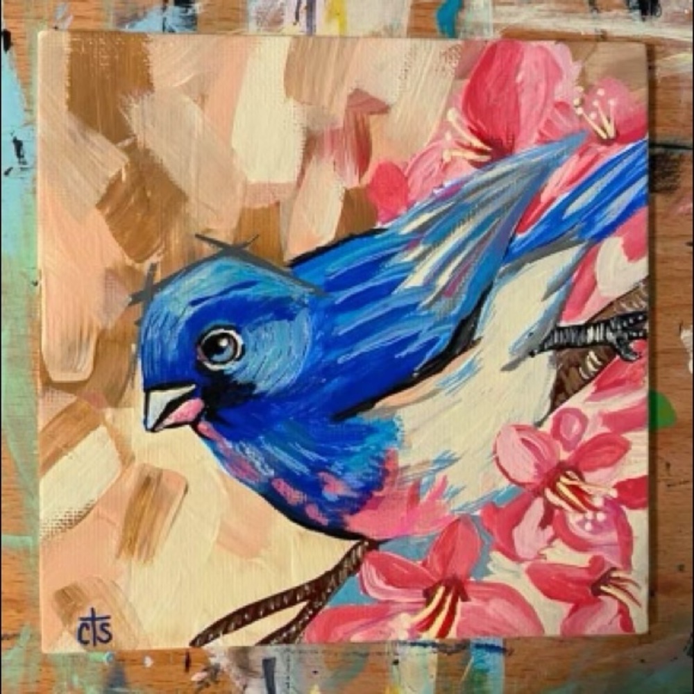 Original Bird Art.